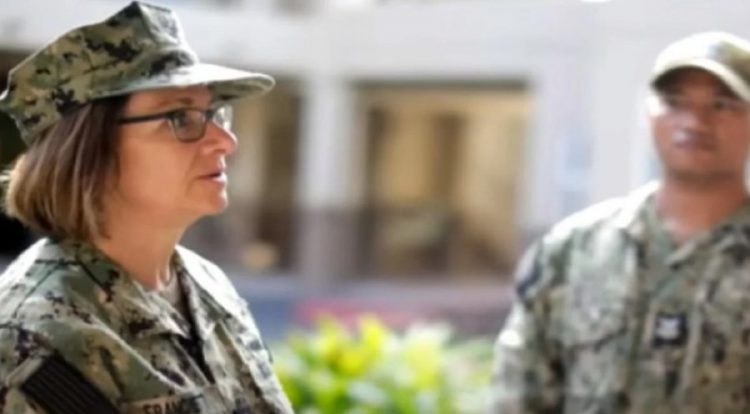 Për herë të parë caktohet një femër në krye të marinës amerikane
