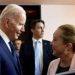 Giorgia Meloni në Uashington, takohet me Joe Biden