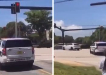 Ishte burim aksidenti, Messi futet në kryqëzim me semafor të kuq