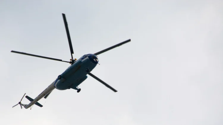Gjashtë persona humbin jetën nga rrëzimi i helikopterit