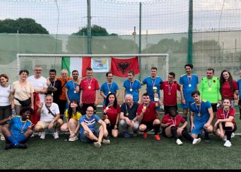 Ndeshja e veçantë/ Luhet Shqipëri-Itali me pjesëmarrjen e personave me aftësi të kufizuar intelektuale