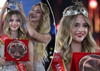 “Miss Shqipëria 2023”, kjo është vajza që rrëmbeu kurorën e bukurisë