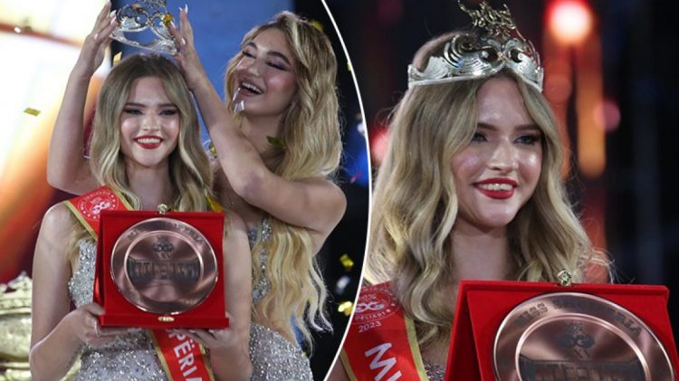“Miss Shqipëria 2023”, kjo është vajza që rrëmbeu kurorën e bukurisë