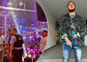 Çfarë ndodhi? Të shtëna me armë në koncertin e Mozzik (VIDEO)