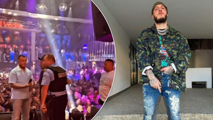 Çfarë ndodhi? Të shtëna me armë në koncertin e Mozzik (VIDEO)