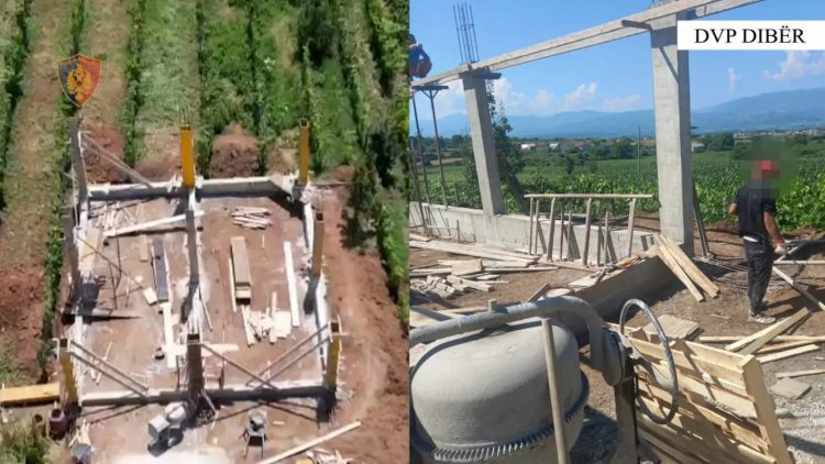 Po ndërtonin pa leje, katër persona nën hetim në Dibër