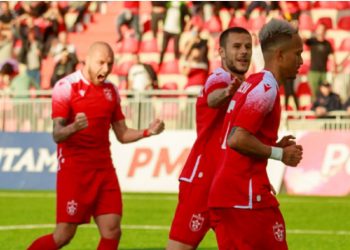 Champions League, Partizani mat forcat me BATE Borisov