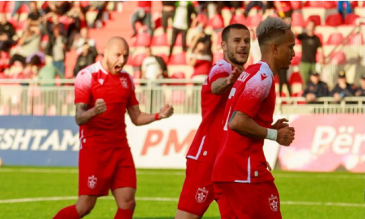 Champions League, Partizani mat forcat me BATE Borisov