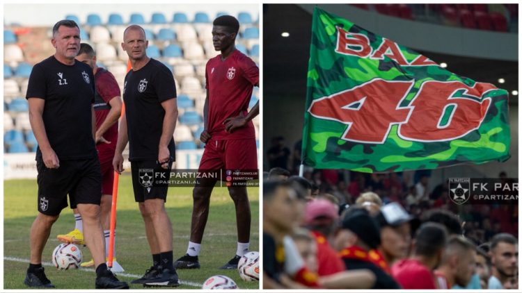 Partizani “armatoset rëndë” në prag të transfertës në Andorra