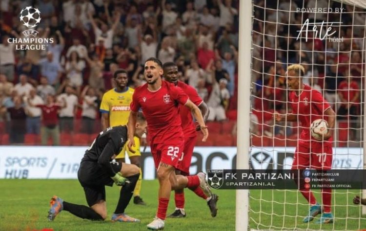 Champions, si pritet të rreshtohet Partizani ndaj Bate Borisov