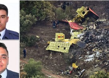 Humbën jetën për të shuar zjarret, ditë zie për dy pilotët grekë