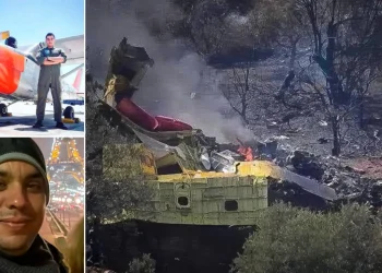 9 sekondat fatale të rrëzimit të Canadair, Greqia 3 ditë zi kombëtare