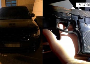 Kapet me armë në makinë, arrestohet 31 vjeçari në kërkim