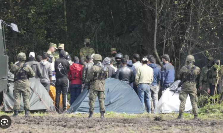 Polonia dërgon trupa në kufirin e saj me Bjellorusinë