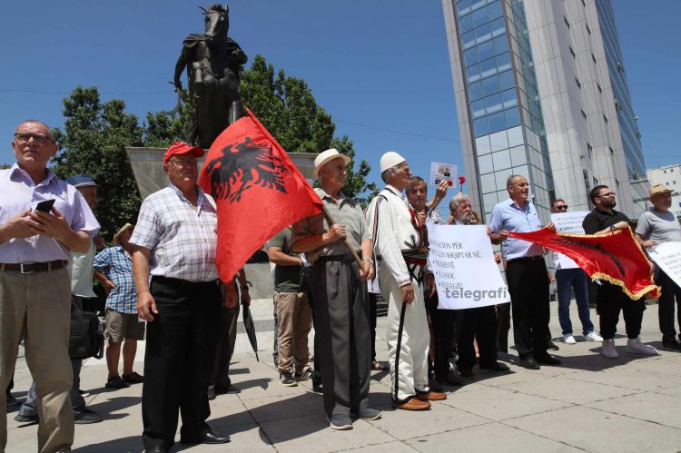 Protestë në Prishtinë për të drejtat e shqiptarëve të Preshevës