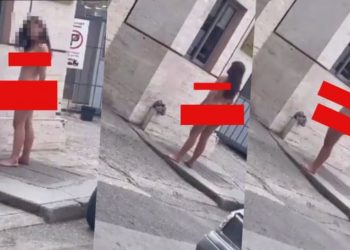 Protestoi nudo para prokurorisë, ja emri i 26-vjeçares