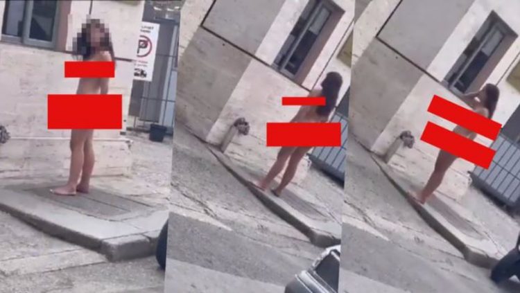 Protestoi nudo para prokurorisë, ja emri i 26-vjeçares