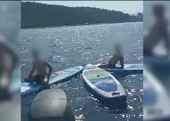 Humbën drejtimin në det, policia kufitare shpëton 5 turistët