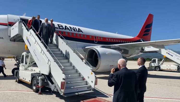 Tur ballkanik apo luksi, Rama udhëton me ‘Ismailin’ e tij në rajon