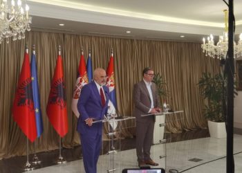 Vuçiç në krah të Ramës: E di përmendësh si çtensionohet situata në Veri, “Open Balkan” duhet të vazhdojë