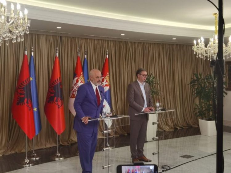 Vuçiç në krah të Ramës: E di përmendësh si çtensionohet situata në Veri, “Open Balkan” duhet të vazhdojë