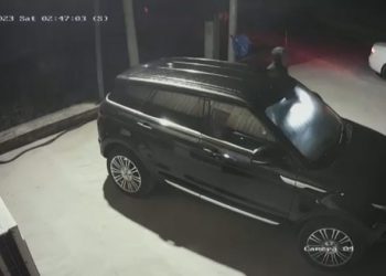 VIDEO/ Ja si vidhen “Range Rover-at” në Tiranë