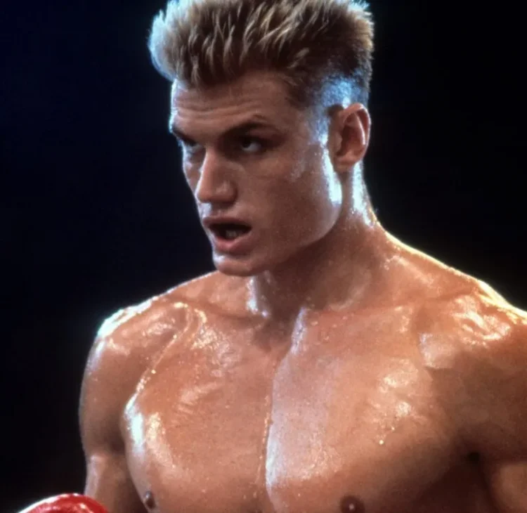 “Rusi” i “Rocky”-t martohet me të dashurën e tij, 40 vjeç më e re