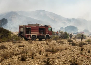 Situata me zjarret, ishulli Rodos shpall gjendjen e jashtëzakonshme