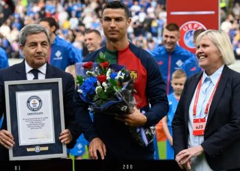 Cristiano Ronaldo fiton një tjetër titull rekord botëror në Guinness