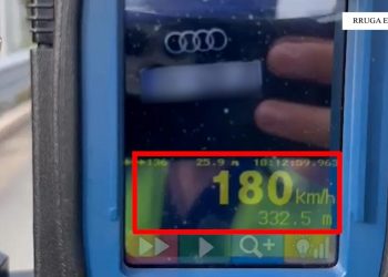 Policia apel shoferëve: Respektoni shpejtësinë, pasi ajo vret jetë