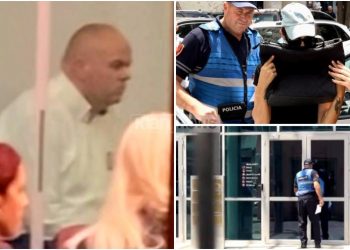 Gjici mbetet në burg, Alma Kaçi kapet me gazetarët: Merruni…