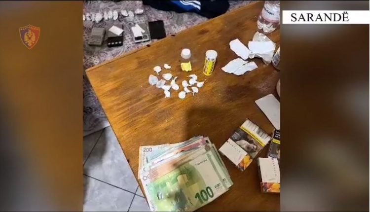 Shpërndante kokainë dhe kanabis, arrestohet 54-vjeçari në Ksamil