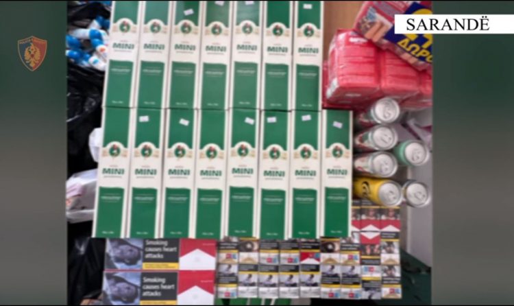 Tregtonin mallra të kontrabanduara, procedohen tre persona në Sarandë