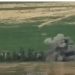 Ukrainasit hedhin në erë tankun rus në Bakhmut (VIDEO)