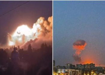 Tronditet Donetsku, shpërthim i fuqishëm në qytet (VIDEO)