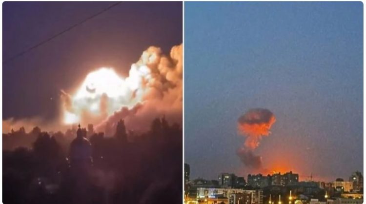 Tronditet Donetsku, shpërthim i fuqishëm në qytet (VIDEO)