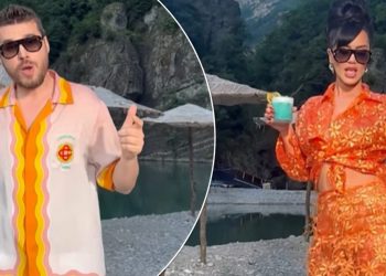 Dafina Zeqiri dhe Alban Skënderaj me tjetër bashkëpunim