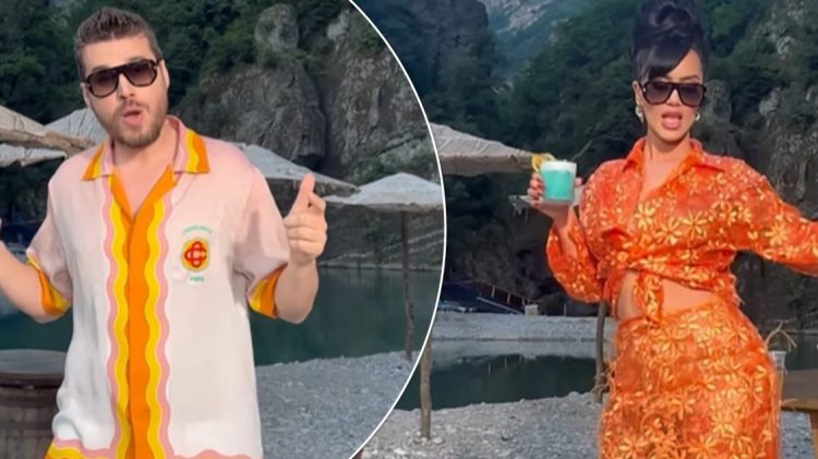 Dafina Zeqiri dhe Alban Skënderaj me tjetër bashkëpunim