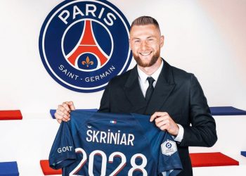 Paris Saint-Germain zyrtarizon transferimin e Milan Skriniar