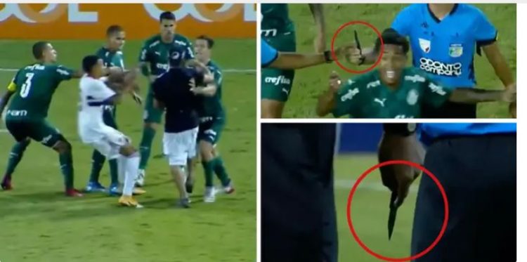 Çudi në futbollin për fëmijë, prindi tenton të godasë me thikë prindin rival