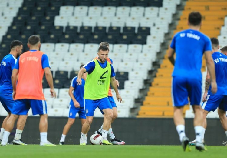 Tirana përballë Beshiktashit, ja formacioni i mundshëm i Shehit