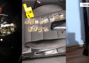 Kapen me doza kanabisi dhe armë, arrestohen dy të rinjtë nga Tropoja