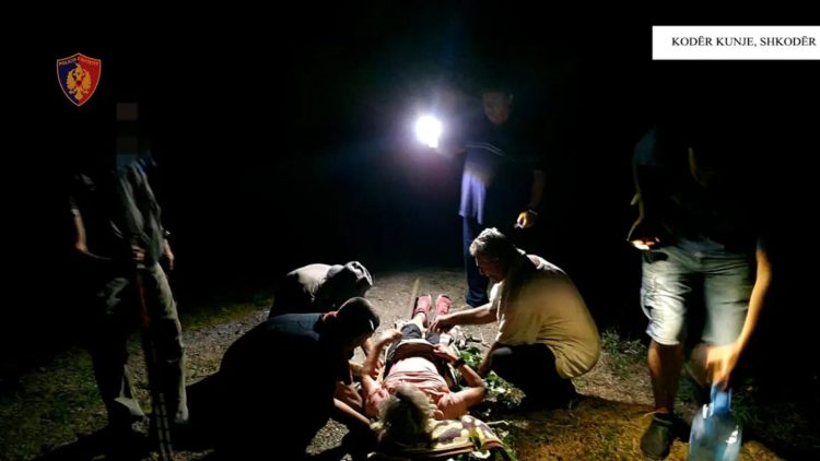 Theu këmbën dhe krahun, policia i vjen në ndihmë turistes gjermane