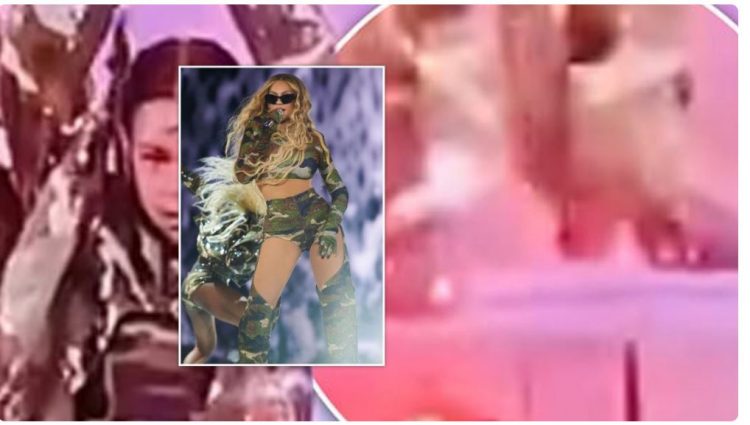 Vajza 11-vjeçare e Beyonce ndez skenën (VIDEO)