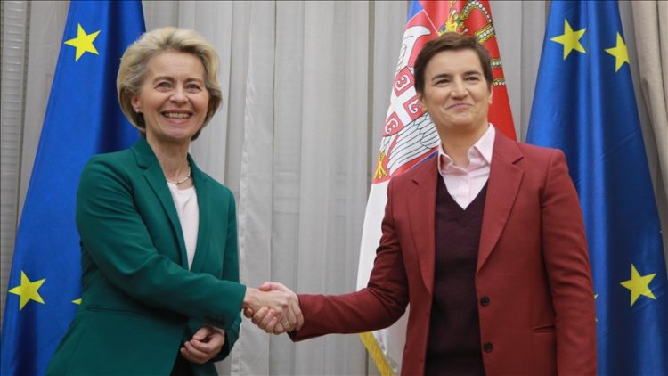 Von der Leyen: Normalizimi i marrëdhënieve Prishtinë-Beograd, i domosdoshëm