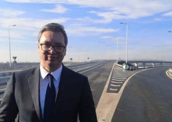 ‘Autostrada e Paqes’, Vuçiç inaguron kilometrat e para Nish-Durrës