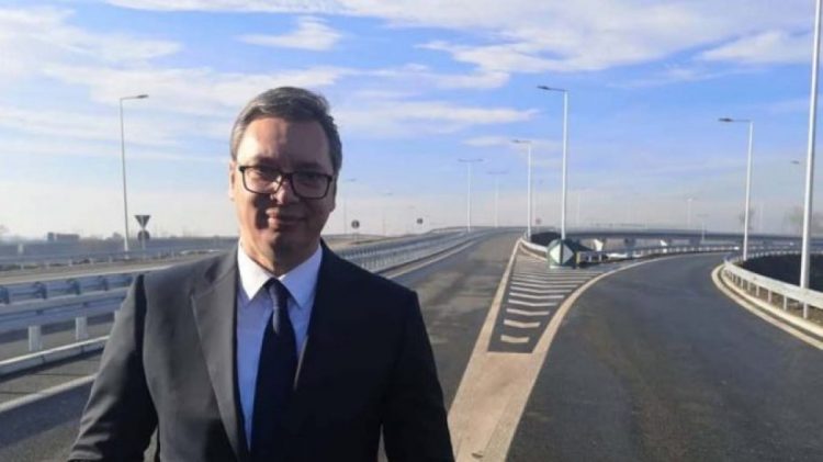 ‘Autostrada e Paqes’, Vuçiç inaguron kilometrat e para Nish-Durrës