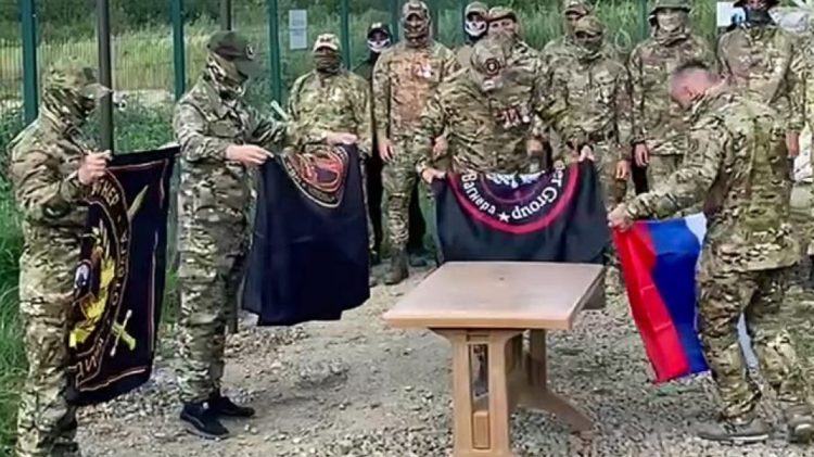 Wagner njofton mbylljen e bazës në Rusi