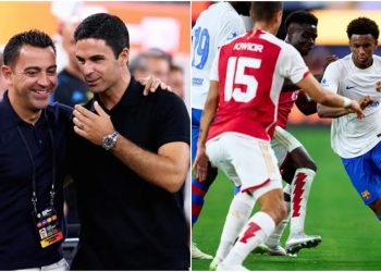 Xavi i revoltuar pas humbjes me Arsenalin: Ata janë të çmendur