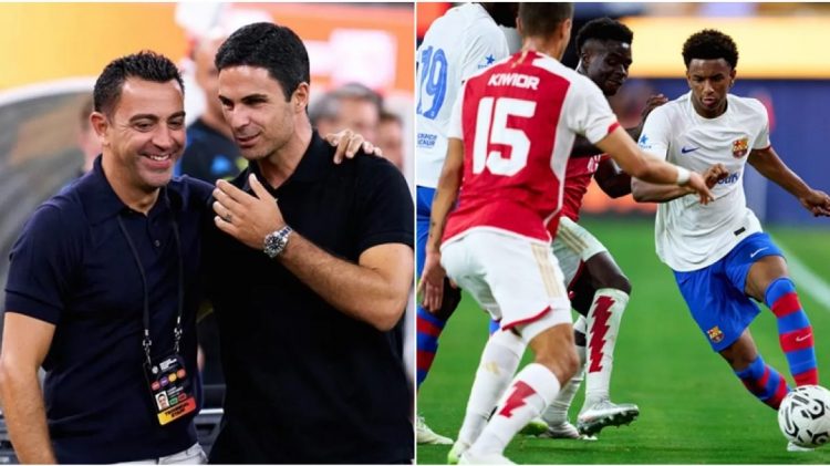 Xavi i revoltuar pas humbjes me Arsenalin: Ata janë të çmendur